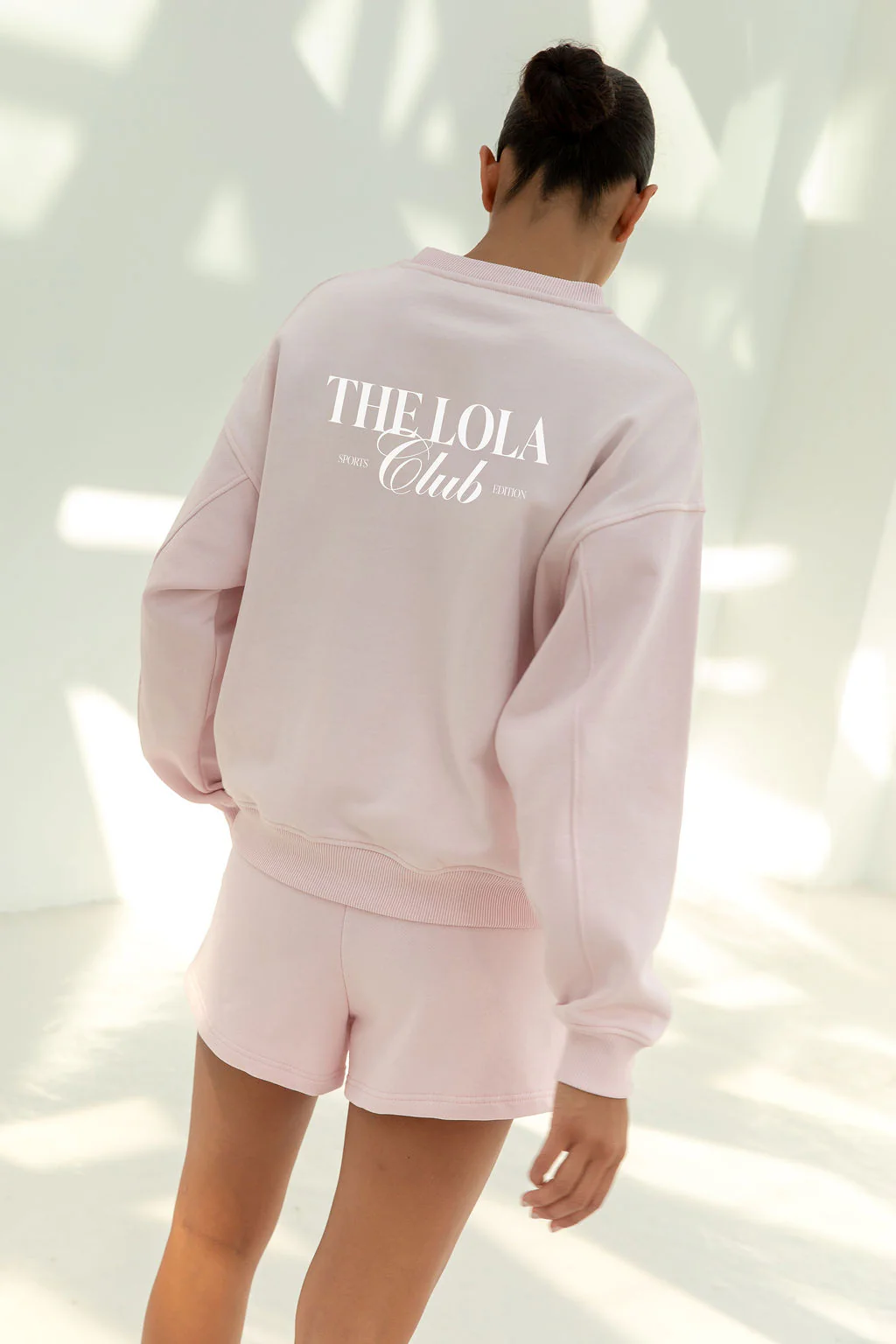 Ruby Sweater | Soft Pink - Image 2